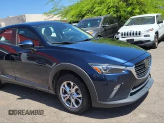 2020 Mazda CX-3 Sport with VIN JM1DKDB76L1465863, listed as a IAAI auction lot 42137563 with 180,000 mi miles. Bid and sale history available at carsss.com. Image 1.