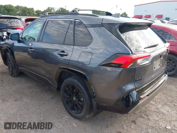 2022 Toyota RAV4 Hybrid SE z VIN JTM16RFV5ND053223, wystawiony jako IAAI lot #42217744 z przebiegiem 43 878 mil mil oraz . Historia ofert i sprzedaży dostępna na DreamBid. Obrazek 3.