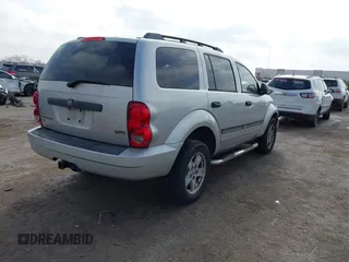 2008 Dodge Durango SLT z VIN 1D8HD48N58F112026, wystawiony jako IAAI lot #41507653 z przebiegiem 201 559 mil mil oraz . Historia ofert i sprzedaży dostępna na DreamBid. Obrazek 4.