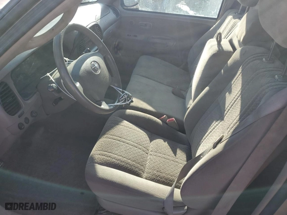 2006 Toyota Tundra SR5 with VIN 5TBBT44156S475040, listed as a Copart auction lot 46731095 with 143,071 mi miles and Salvage Title. Bid and sale history available at carsss.com. Image 7.
