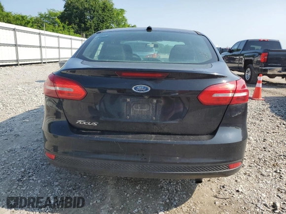 2016 Ford Focus SE with VIN 1FADP3F20GL361766, listed as a Copart auction lot 59258265 with 203,208 mi miles and Salvage title. Bid and sale history available at DreamBid. Image 6.