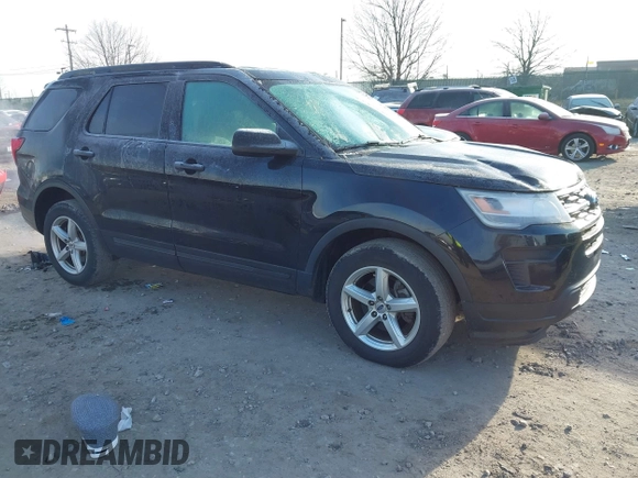 2018 Ford Explorer with VIN 1FM5K8B82JGC21721, listed as a IAAI auction lot 41192501 with 51,040 mi miles and . Bid and sale history available at DreamBid. Image 1.
