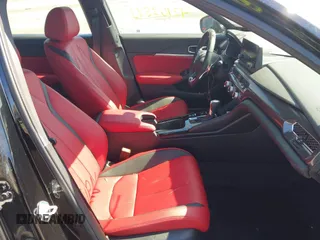 2025 Acura Integra w/A-Spec Package with VIN 19UDE4H35SA001006, listed as a IAAI auction lot 42103893 with 9,054 mi miles and . Bid and sale history available at DreamBid. Image 5.