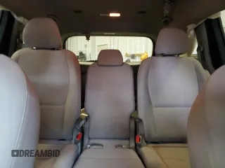 2016 Kia Sedona LX with VIN KNDMB5C17G6165581, listed as a Copart auction lot 53737215 with 160,030 mi miles and Non Repairable. Bid and sale history available at carsss.com. Image 10.