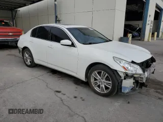 2012 Infiniti G37 x with VIN JN1CV6AR0CM975080, listed as a Copart auction lot 87237924 with 119,504 mi miles and Clean Title. Bid and sale history available at DreamBid. Image 4.