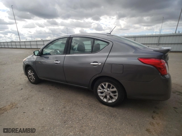 2018 Nissan Versa Sedan SV with VIN 3N1CN7APXJL845884, listed as a Copart auction lot 48325845 with 190,728 mi miles and Salvage Title. Bid and sale history available at carsss.com. Image 2.