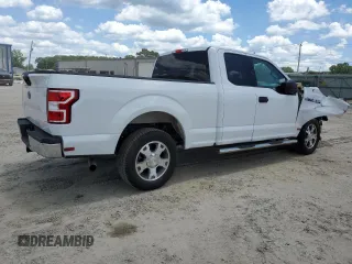 2019 Ford F-150 XL with VIN 1FTEX1CB8KKD98988, listed as a Copart auction lot 59117575 with 75,199 mi miles and Salvage title. Bid and sale history available at DreamBid. Image 3.