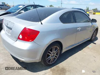 2006 Scion tC with VIN JTKDE177660068512, listed as a IAAI auction lot 42142732 with 304,731 mi miles. Bid and sale history available at carsss.com. Image 4.