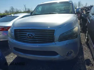 2013 Infiniti QX56 with VIN JN8AZ2NC5D9350478, listed as a IAAI auction lot 41918426 with Not provided miles and . Bid and sale history available at DreamBid. Image 12.