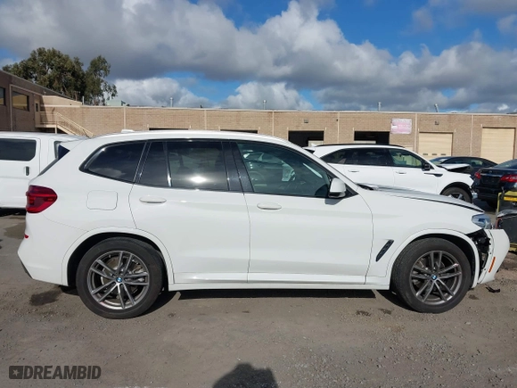 2019 BMW X3 xDrive30i with VIN 5UXTR9C56KLP93626, listed as a IAAI auction lot 41709343 with 60,506 mi miles. Bid and sale history available at carsss.com. Image 13.