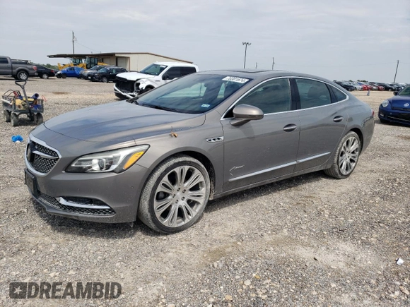 2019 Buick LaCrosse Avenir with VIN 1G4ZU5SS5KU125011, listed as a Copart auction lot 70301674 with 57,099 mi miles and Salvage Title. Bid and sale history available at carsss.com. Image 1.