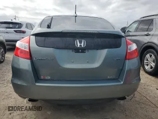 2012 Honda Crosstour EX-L with VIN 5J6TF2H54CL005870, listed as a Copart auction lot 74912054 with 151,696 mi miles and Salvage Title. Bid and sale history available at carsss.com. Image 6.