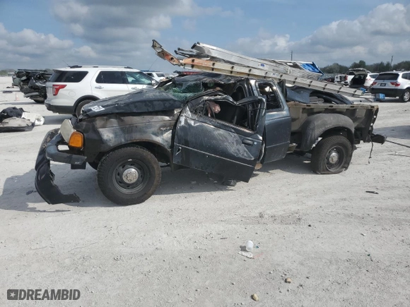 2004 Ford Ranger Edge with VIN 1FTYR14E64PA46174, listed as a Copart auction lot 45872125 with 0 mi miles and Non Repairable. Bid and sale history available at carsss.com. Image 1.
