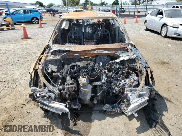 2023 Honda Civic Sport with VIN 19XFL2H8XPE017588, listed as a Copart auction lot 64258014 with Not Provided miles and Non Repairable. Bid and sale history available at DreamBid. Image 5.