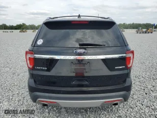 2016 Ford Explorer Limited with VIN 1FM5K7F85GGC30815, listed as a Copart auction lot 54198185 with 116,902 mi miles and Clean Title. Bid and sale history available at carsss.com. Image 6.