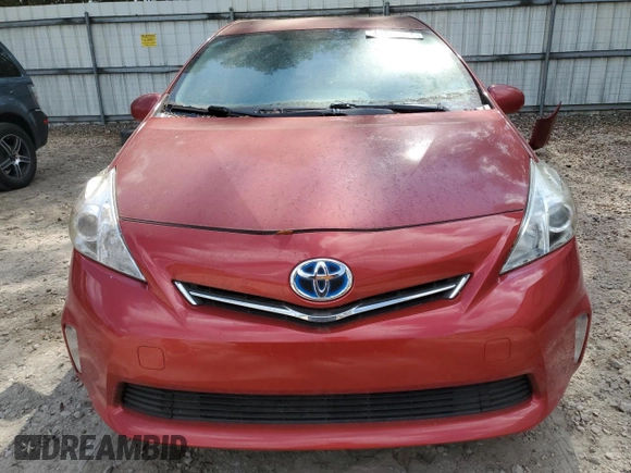 2012 Toyota Prius Two with VIN JTDZN3EU2C3143492, listed as a Copart auction lot 44762155 with 193,242 mi miles and Clean Title. Bid and sale history available at DreamBid. Image 5.