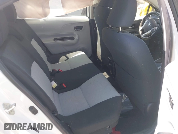 2013 Toyota Prius One z VIN JTDKDTB39D1533017, wystawiony jako IAAI lot #42383282 z przebiegiem 162 435 mil mil oraz . Historia ofert i sprzedaży dostępna na DreamBid. Obrazek 8.