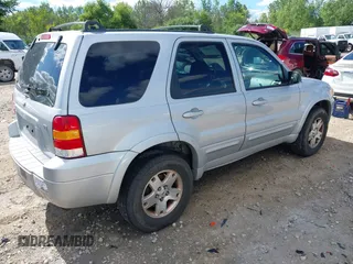 2006 Ford Escape Limited with VIN 1FMCU94106KC25620, listed as a IAAI auction lot 42739804 with 104,142 mi miles and . Bid and sale history available at DreamBid. Image 4.