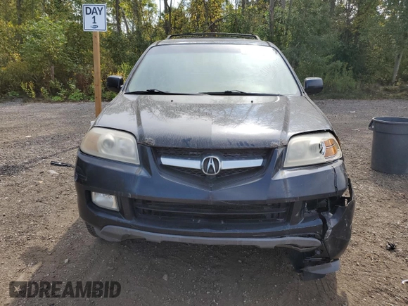 2005 Acura MDX Touring with VIN 2HNYD18605H504048, listed as a Copart auction lot 72575984 with 352,807 mi miles and Clean Title. Bid and sale history available at carsss.com. Image 5.