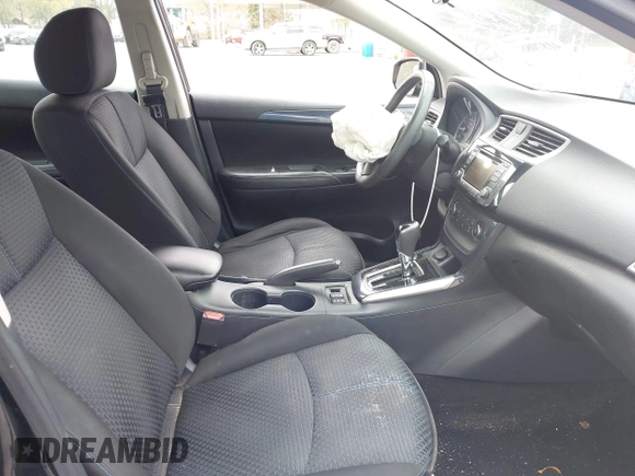 2017 Nissan Sentra S with VIN 3N1AB7AP5HY322303, listed as a IAAI auction lot 41870882 with 148,395 mi miles and . Bid and sale history available at DreamBid. Image 5.