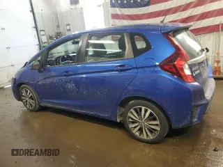 2017 Honda Fit EX with VIN 3HGGK5G78HM701369, listed as a Copart auction lot 46578635 with 133,471 mi miles and Salvage title. Bid and sale history available at DreamBid. Image 2.