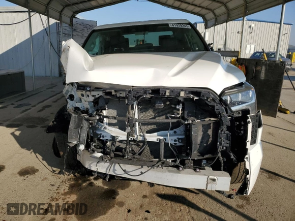 2022 Toyota Tundra Limited with VIN 5TFJA5ABXNX010225, listed as a Copart auction lot 41929245 with 28,476 mi miles and Salvage title. Bid and sale history available at DreamBid. Image 5.