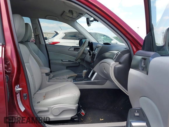 2012 Subaru Forester X with VIN JF2SHBBC5CH430957, listed as a IAAI auction lot 42020033 with 90,216 mi miles and . Bid and sale history available at DreamBid. Image 5.