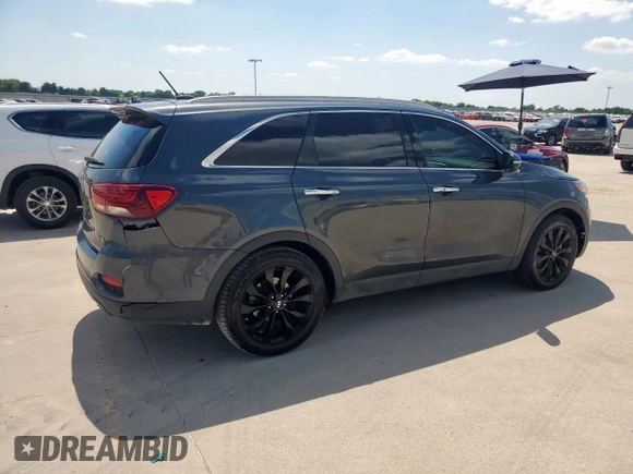 2020 Kia Sorento EX with VIN 5XYPH4A53LG671492, listed as a Copart auction lot 58464215 with 88,057 mi miles and Clean title. Bid and sale history available at DreamBid. Image 3.
