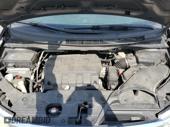 2013 Honda Odyssey EX-L with VIN 5FNRL5H61DB030264, listed as a Copart auction lot 50453505 with 182,015 mi miles and Salvage Title. Bid and sale history available at carsss.com. Image 12.