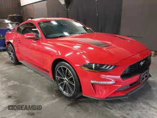 2020 Ford Mustang EcoBoost with VIN 1FA6P8TH2L5153353, listed as a IAAI auction lot 42018068 with 40,562 mi miles. Bid and sale history available at carsss.com. Image 1.