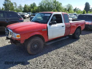 2010 Ford Ranger XLT with VIN 1FTLR4FE6APA27161, listed as a Copart auction lot 60164115 with 222,473 mi miles and Clean title. Bid and sale history available at DreamBid. Image 1.