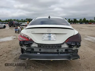 2018 Mercedes-Benz CLA 250 z VIN WDDSJ4EB7JN592630, wystawiony jako Copart lot #53271775 z przebiegiem 84 383 mil mil oraz Szkoda całkowita • Salvage title. Historia ofert i sprzedaży dostępna na DreamBid. Obrazek 6.