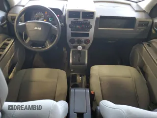 2007 Jeep Patriot Sport with VIN 1J8FF28W67D345719, listed as a Copart auction lot 42592055 with 118,277 mi miles and Salvage Title. Bid and sale history available at carsss.com. Image 8.