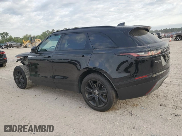 2018 Land Rover Range Rover Velar S with VIN SALYB2RV4JA743899, listed as a Copart auction lot 53157655 with 32,551 mi miles and Salvage Title. Bid and sale history available at carsss.com. Image 2.