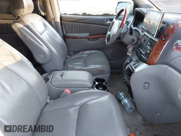 2005 Toyota Sienna XLE with VIN 5TDZA22C75S346316, listed as a IAAI auction lot 41750062 with 238,844 mi miles and . Bid and sale history available at DreamBid. Image 5.