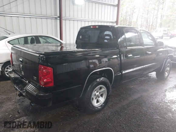 2006 Dodge Dakota ST with VIN 1D7HE28N66S707560, listed as a IAAI auction lot 41982933 with 150,775 mi miles and . Bid and sale history available at carsss.com. Image 4.