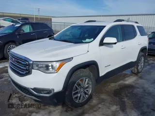 2019 GMC Acadia SLE with VIN 1GKKNSLS5KZ266328, listed as a IAAI auction lot 41641624 with 42,431 mi miles and . Bid and sale history available at DreamBid. Image 19.