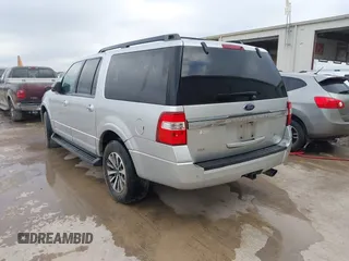 2017 Ford Expedition Max XLT with VIN 1FMJK1HT1HEA01641, listed as a IAAI auction lot 41693113 with 372,266 mi miles and . Bid and sale history available at DreamBid. Image 3.