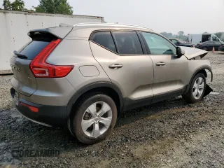 2022 Volvo XC40 Momentum with VIN YV4AC2HK2N2766222, listed as a Copart auction lot 51231013 with 23,181 mi miles and . Bid and sale history available at DreamBid. Image 3.