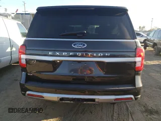 2022 Ford Expedition XLT with VIN 1FMJU1JT8NEA19988, listed as a Copart auction lot 47071225 with 43,436 mi miles and Salvage Title. Bid and sale history available at carsss.com. Image 6.