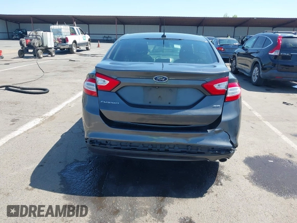 2015 Ford Fusion SE with VIN 3FA6P0H7XFR306483, listed as a IAAI auction lot 42033062 with 159,922 mi miles and . Bid and sale history available at DreamBid. Image 6.