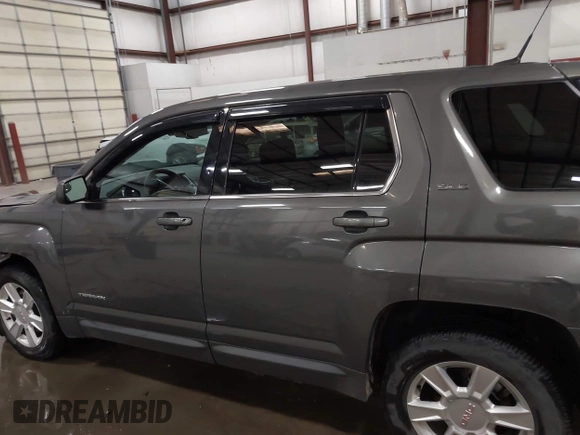2013 GMC Terrain SLE with VIN 2GKFLREK0D6140311, listed as a IAAI auction lot 41296163 with 91,264 mi miles. Bid and sale history available at carsss.com. Image 15.