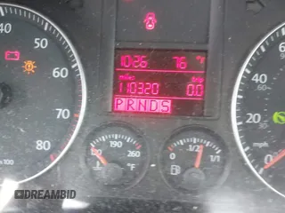 2008 Volkswagen Jetta S with VIN 3VWJZ71K38M088759, listed as a IAAI auction lot 42096924 with 110,320 mi miles and . Bid and sale history available at DreamBid. Image 7.
