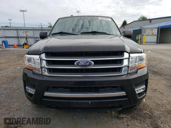 2017 Ford Expedition EL Limited with VIN 1FMJK2AT9HEA06800, listed as a Copart auction lot 69048524 with 125,616 mi miles and Salvage Title. Bid and sale history available at carsss.com. Image 5.