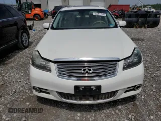 2010 Infiniti M with VIN JN1CY0ARXAM961446, listed as a Copart auction lot 55397704 with 151,939 mi miles and Salvage Title. Bid and sale history available at carsss.com. Image 5.