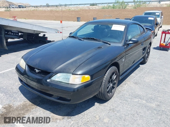 1995 Ford Mustang GT with VIN 1FALP42T4SF237572, listed as a IAAI auction lot 42459587 with 138,545 mi miles and . Bid and sale history available at DreamBid. Image 2.