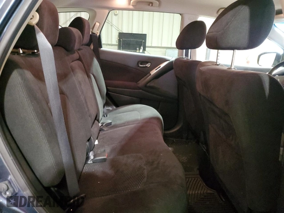 2014 Nissan Murano SV with VIN JN8AZ1MU3EW417456, listed as a Copart auction lot 72687934 with 48,736 mi miles and Salvage Title. Bid and sale history available at carsss.com. Image 11.