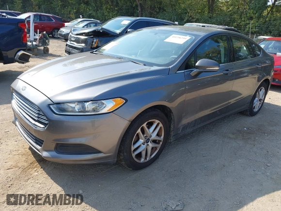 2014 Ford Fusion SE with VIN 3FA6P0HD4ER186491, listed as a IAAI auction lot 40238299 with 155,379 mi miles. Bid and sale history available at carsss.com. Image 2.
