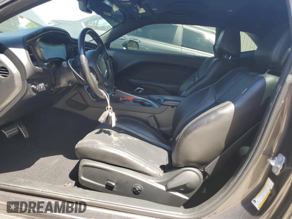 2020 Dodge Challenger SXT with VIN 2C3CDZAG7LH236117, listed as a Copart auction lot 52746765 with 75,151 mi miles and Salvage Title. Bid and sale history available at DreamBid. Image 7.