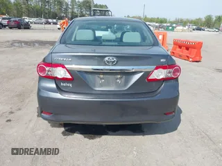 2013 Toyota Corolla L with VIN 2T1BU4EE7DC100830, listed as a IAAI auction lot 42032150 with 205,914 mi miles. Bid and sale history available at carsss.com. Image 16.